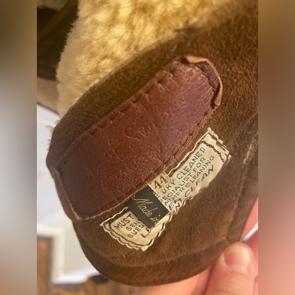 Shearling jacket - Picture 10 of 11